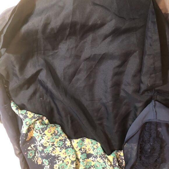 Lauren Conrad Spaghetti Strap Dress Ruffles at Hem - Picture 10 of 15